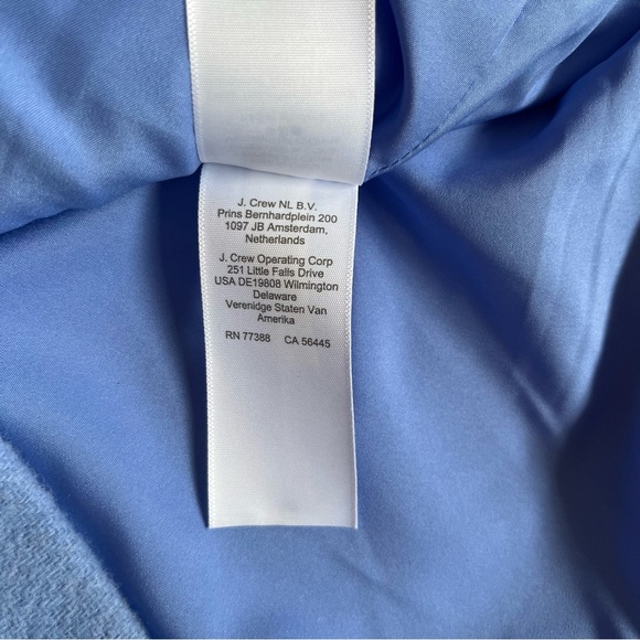 J.Crew Factory button neck city coat - Picture 7 of 13